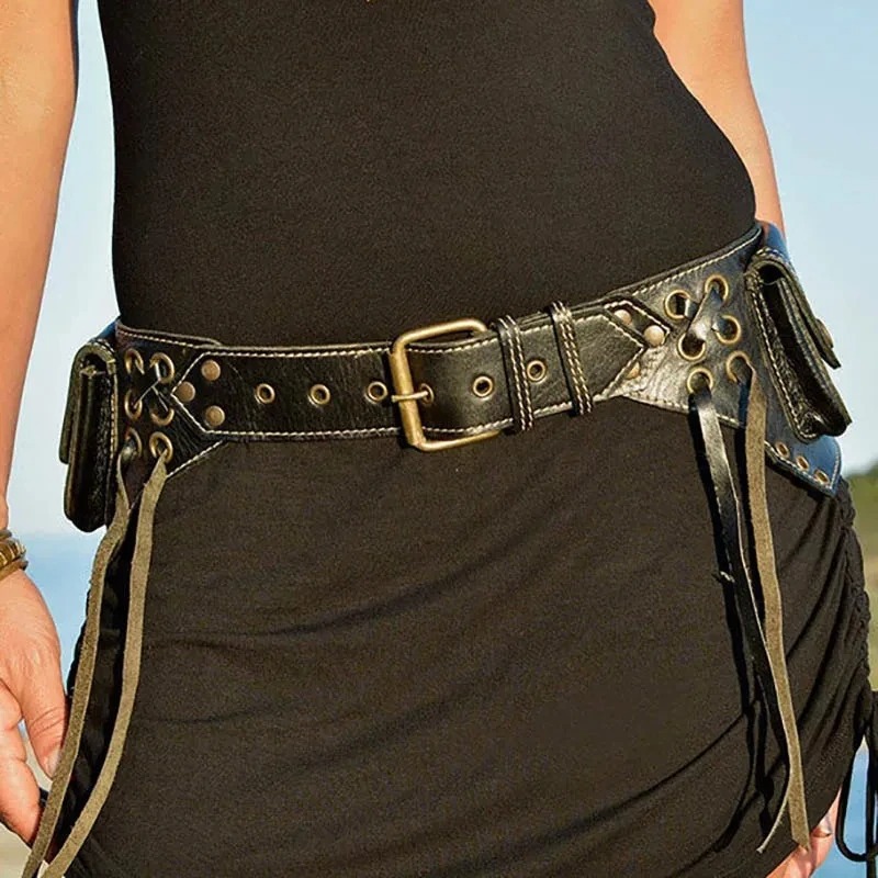 Bolsa de Cintura Retrô Steampu - Phone Accessories Europe avaliação e preço