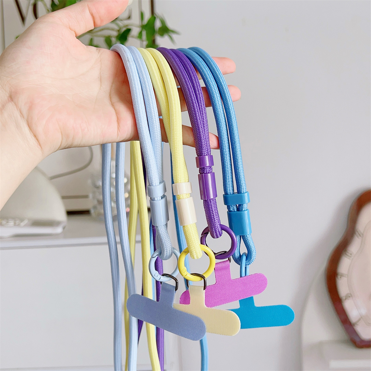 1pc universal longo telefone c - Neck Hanging Phone Holder avaliação e preço