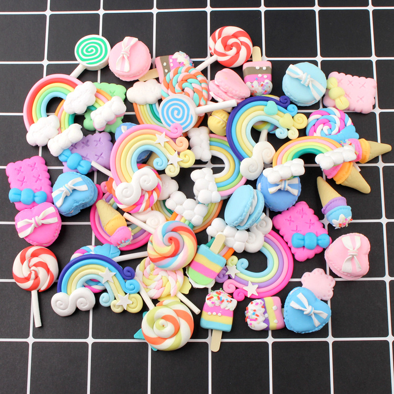 Candy Lollipop Polymer Clay Ac - Phone Accessories Europe avaliação e preço