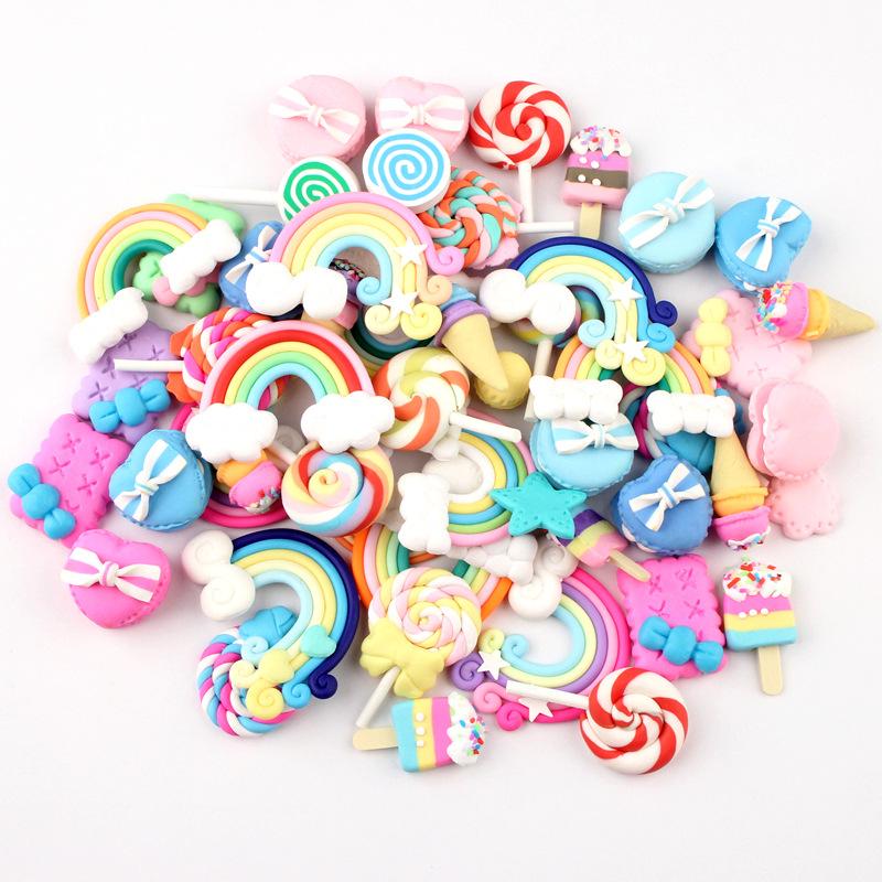 Candy Lollipop Polymer Clay Ac - Phone Accessories Europe avaliação e preço