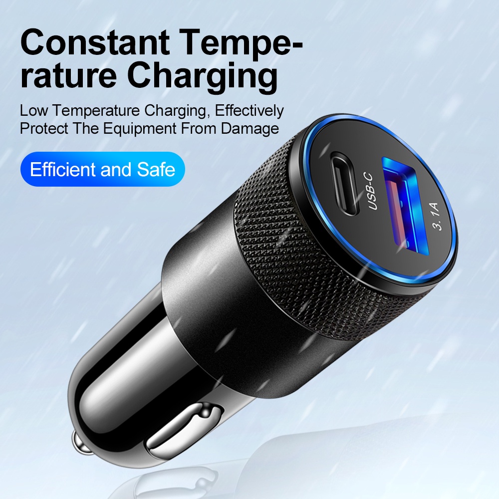 Carregador de carro USB de 66W - Fast Charging Cable avaliação e preço