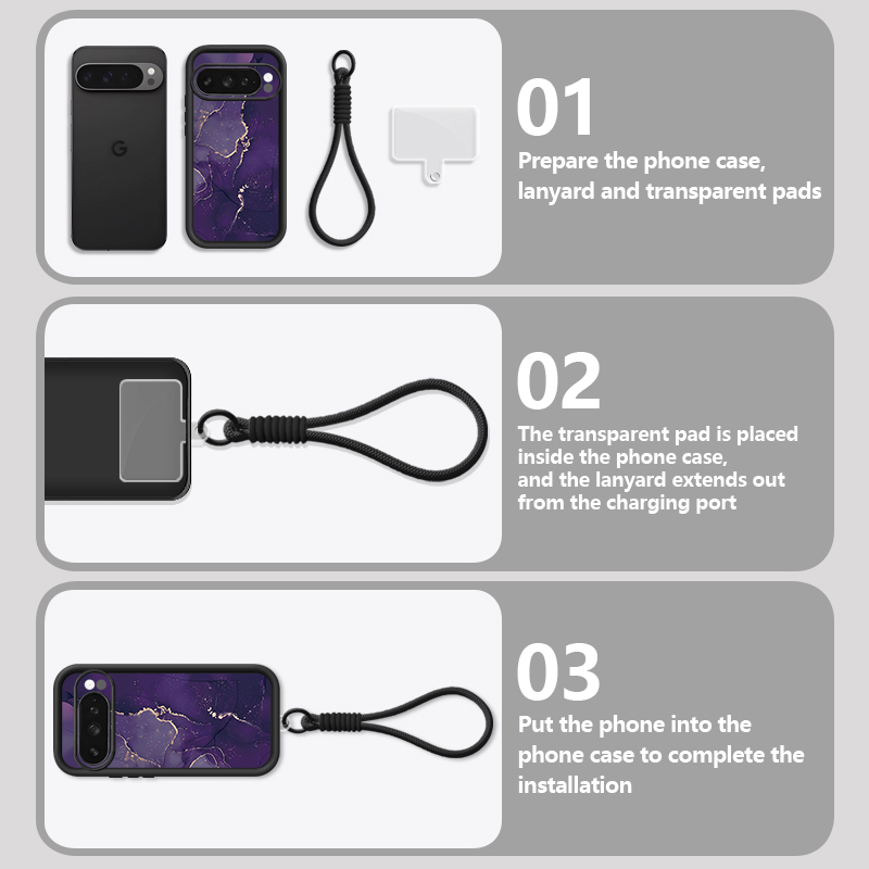 Capa de Telefone em TPU com Pa - Google Pixel 9 Pro avaliação e preço