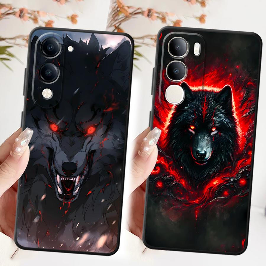 Capa de Telefone Red Flame Fie - Vivo Y28 avaliação e preço