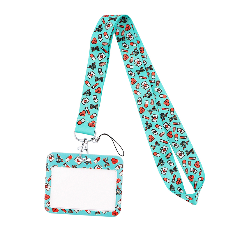 Sinais médicos credencial titu - Neck Hanging Phone Holder avaliação e preço