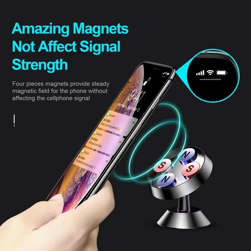 Suporte Magnético para Celular - Xiaomi Phone Accessories avaliação e preço