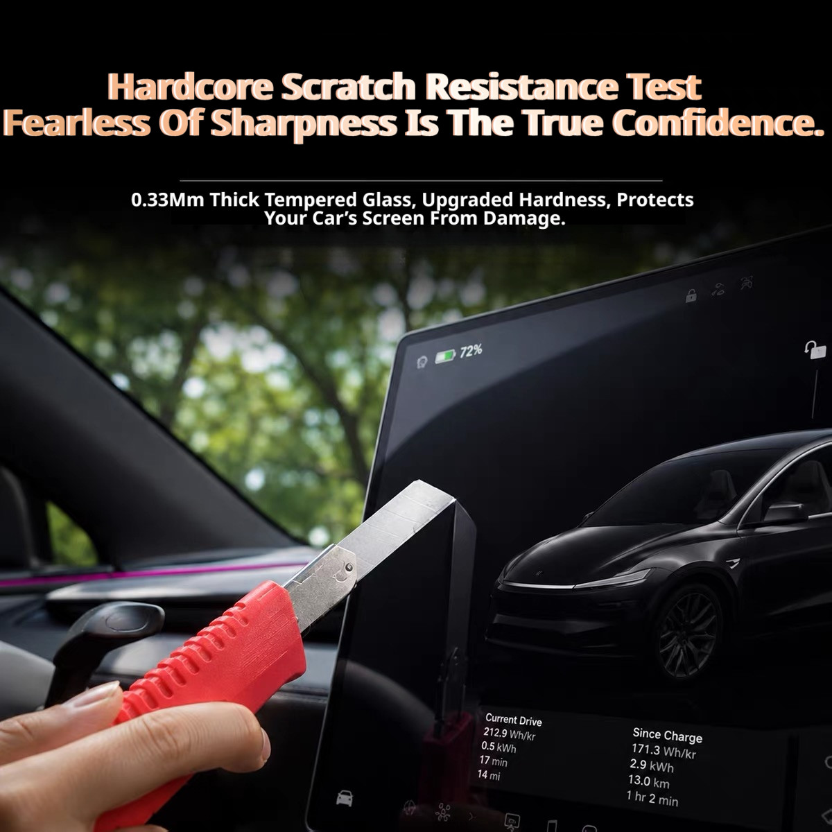 Para Mercedes-Benz EQE / EQE S - Tempered Glass Screen avaliação e preço