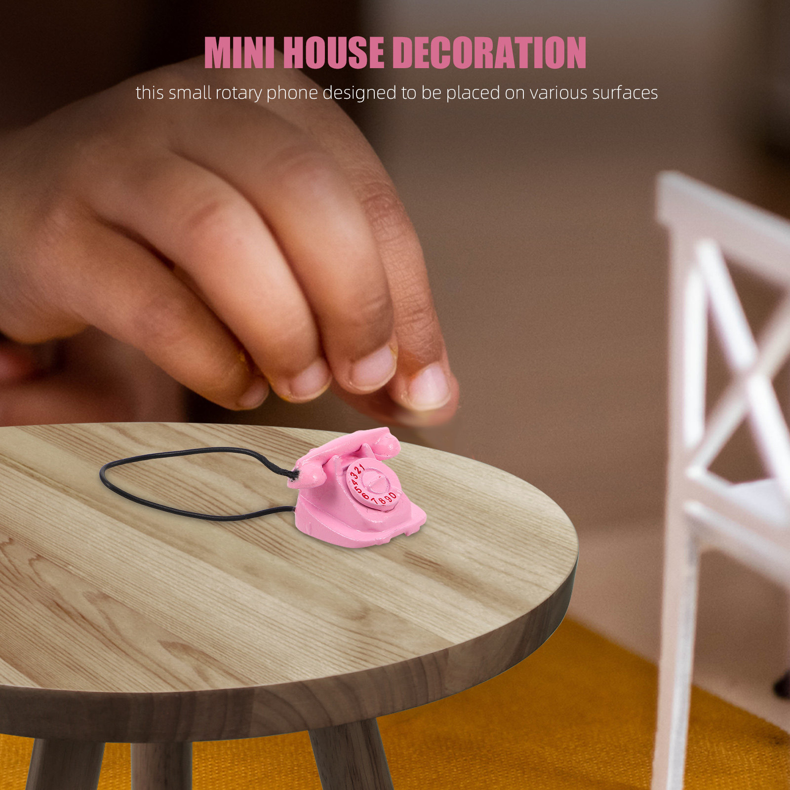 Telefone Rotativo em Miniatura - Phone Accessories Europe avaliação e preço