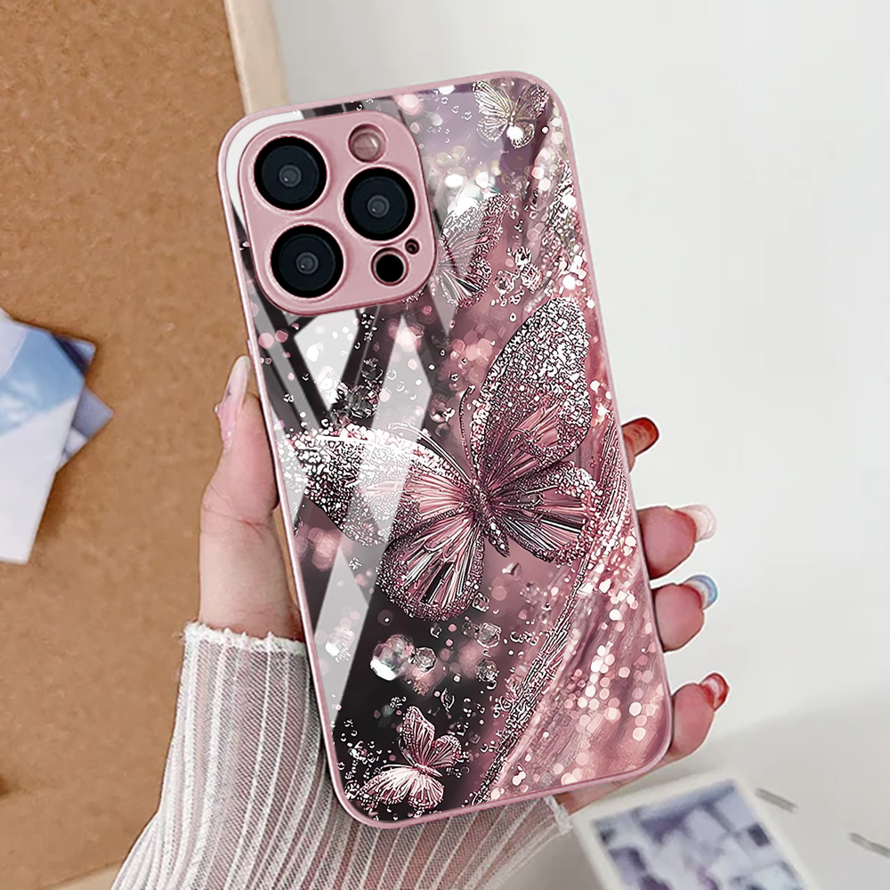 Borboleta leopardo impressão c - Tempered Glass Screen avaliação e preço