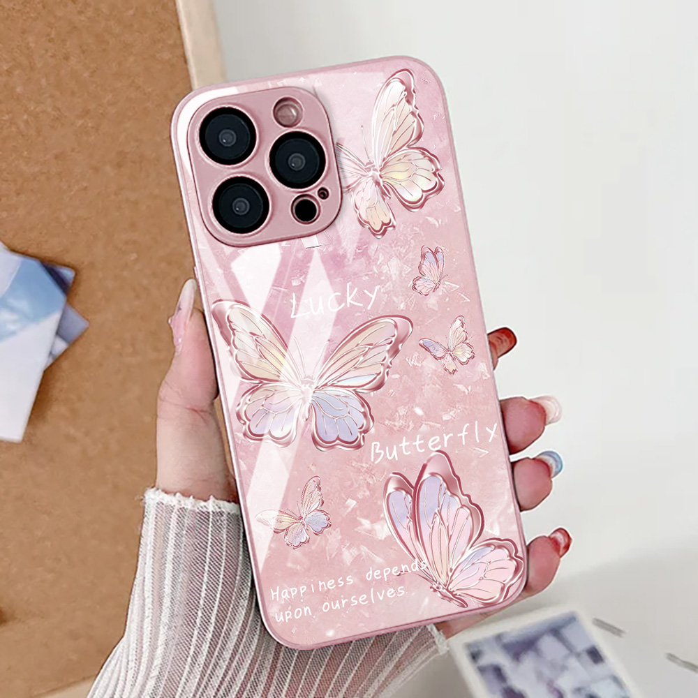 Borboleta leopardo impressão c - Tempered Glass Screen avaliação e preço