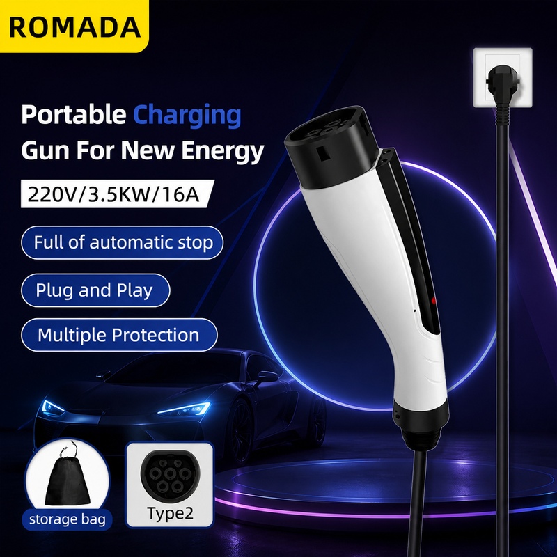 Carregador Portátil ROMADA 3.5 - Fast Charging Cable avaliação e preço