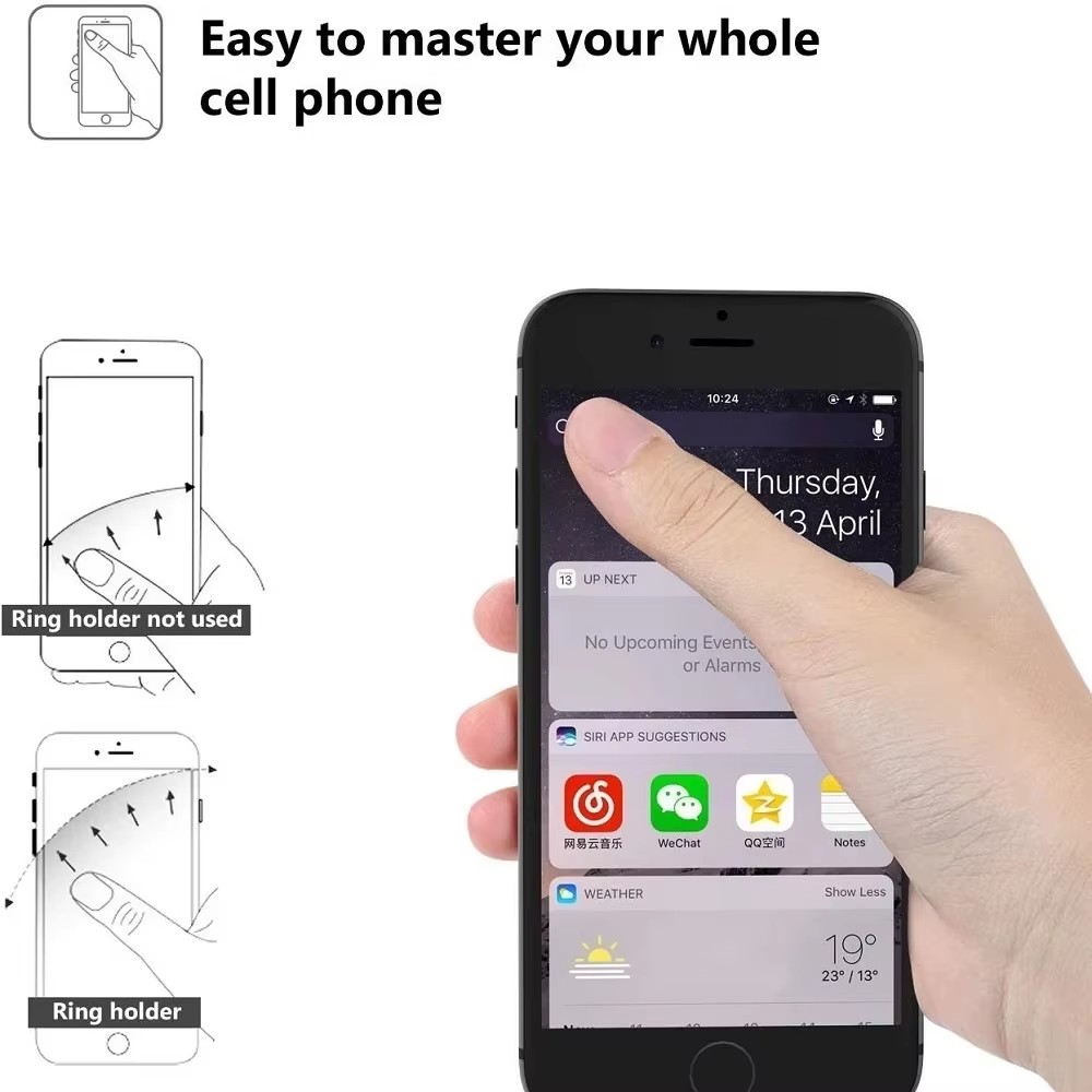 Suporte de Anel para Celular i - Phone Accessories Usa avaliação e preço