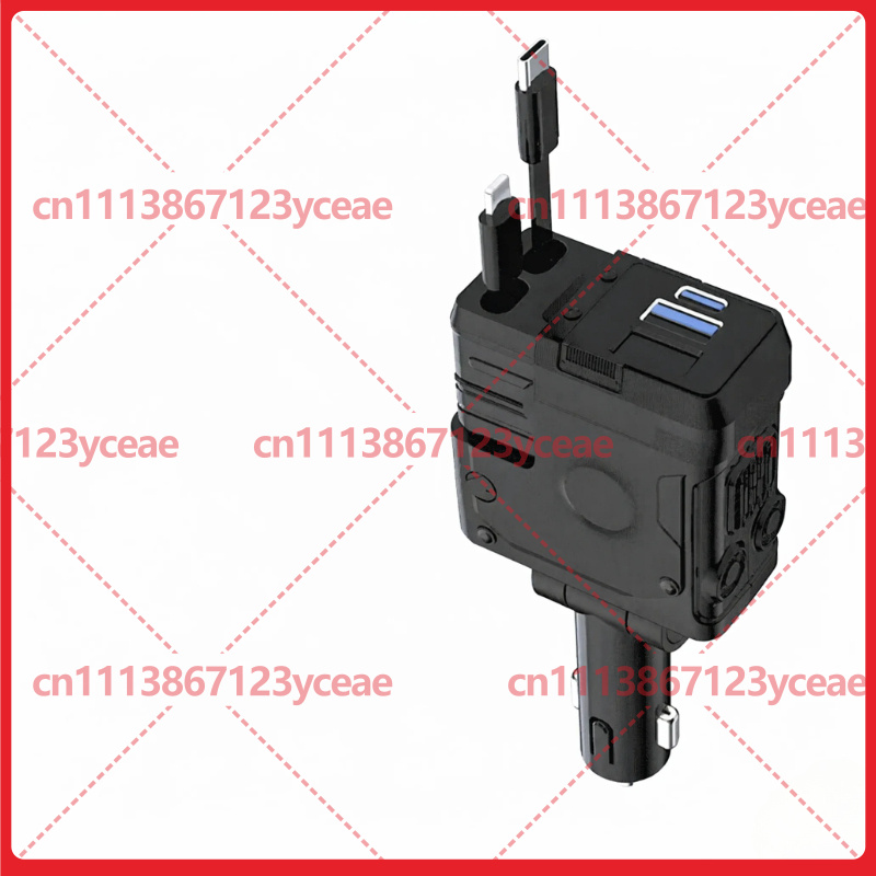 Carregador de carro Mecha, 120 - Fast Charging Cable avaliação e preço
