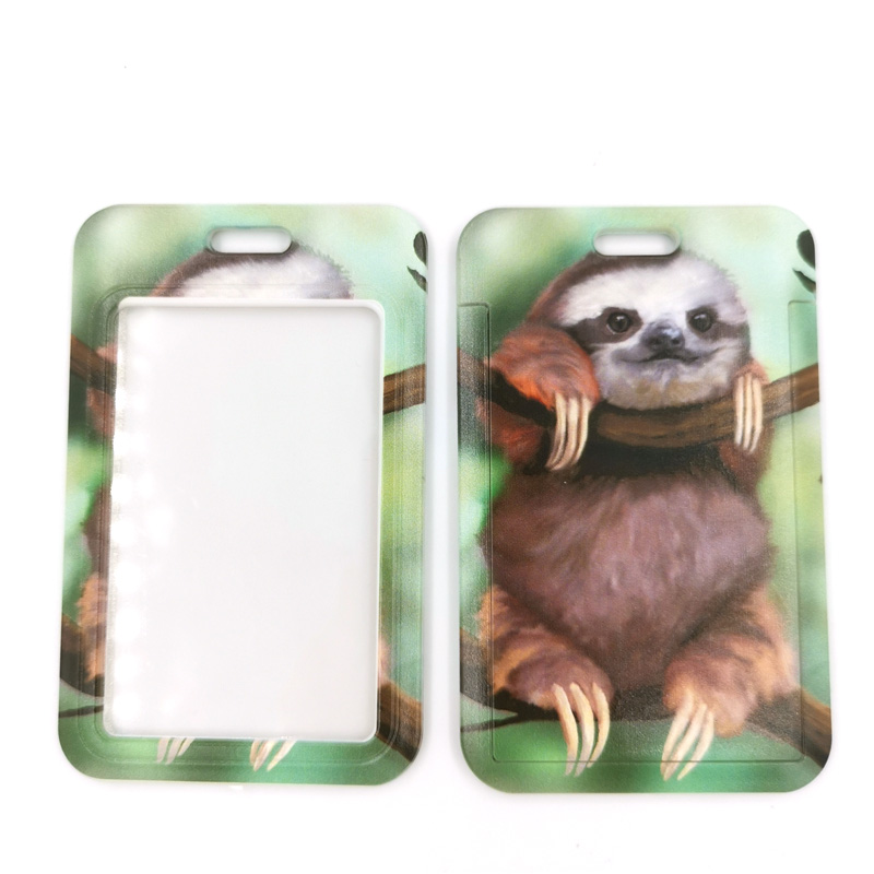 Animal real preguiça anime cor - Neck Hanging Phone Holder avaliação e preço