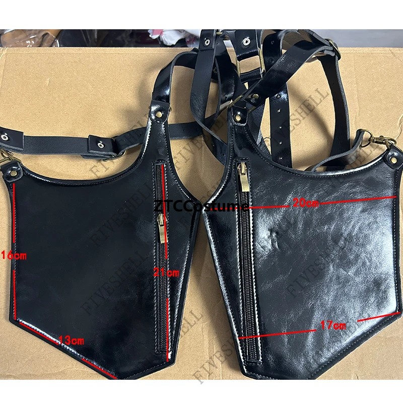 Bolsa de Ombro de Couro Mediev - Phone Accessories Europe avaliação e preço