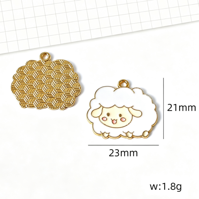 10 peças de pingente de desenh - Phone Accessories Usa avaliação e preço