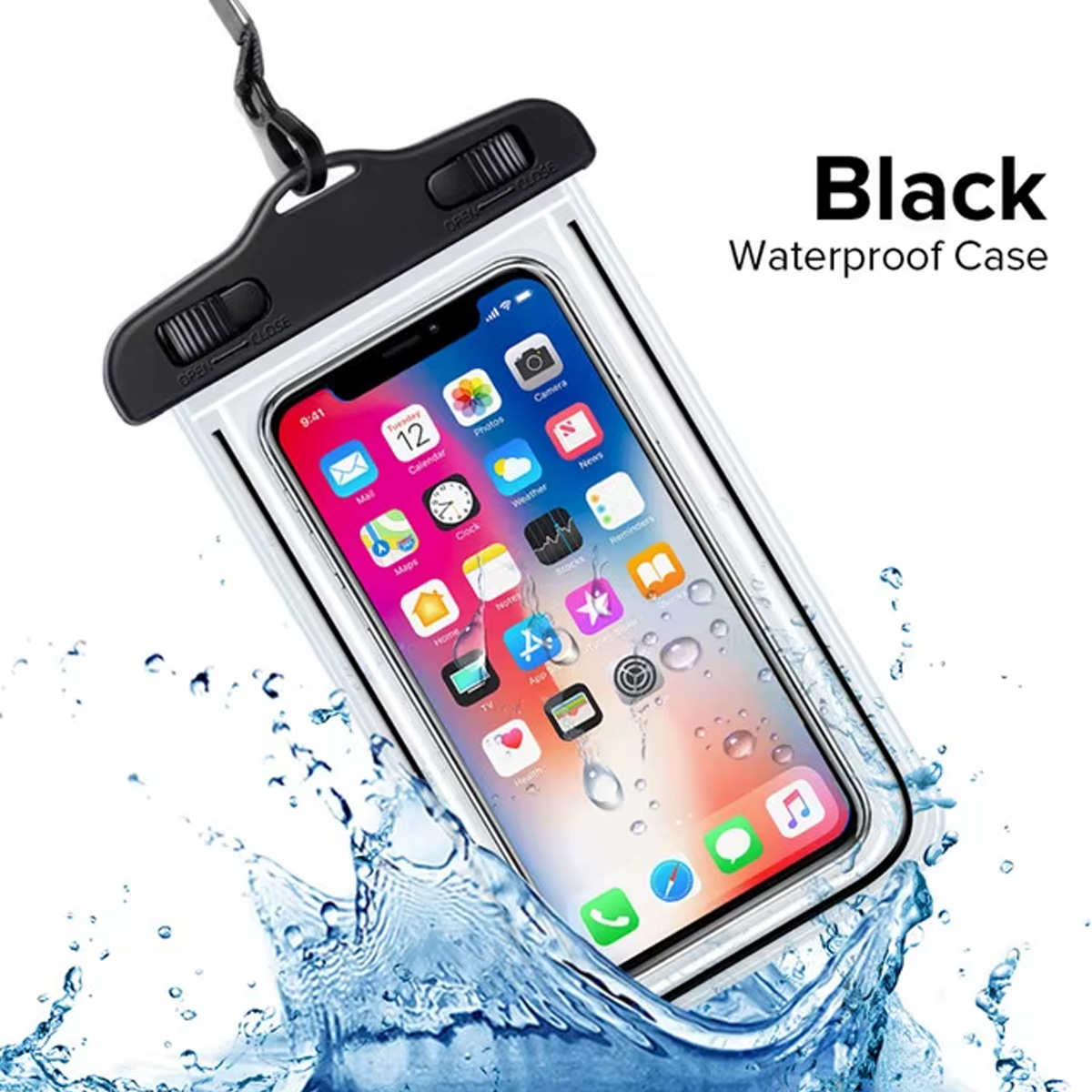 Capa de Telefone à Prova d'Águ - Neck Hanging Phone Holder avaliação e preço