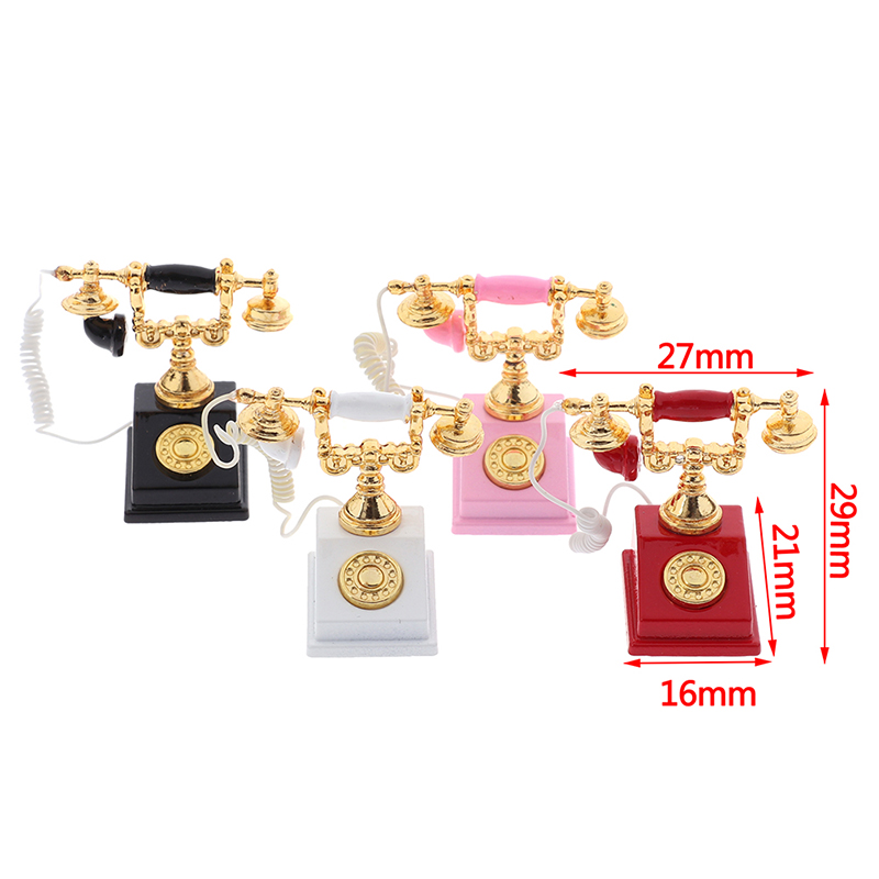 1pc 1:12 casa de bonecas em mi - Phone Accessories Europe avaliação e preço