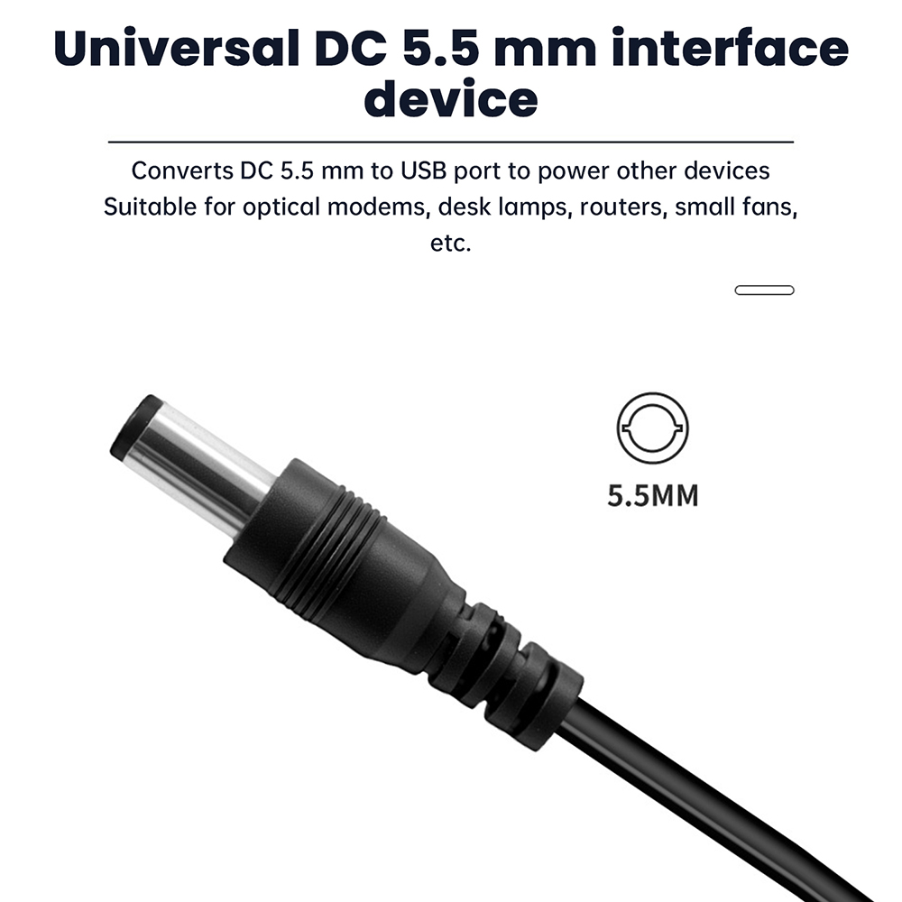 Conversor de Potência DC 5V 12 - Fast Charging Cable avaliação e preço