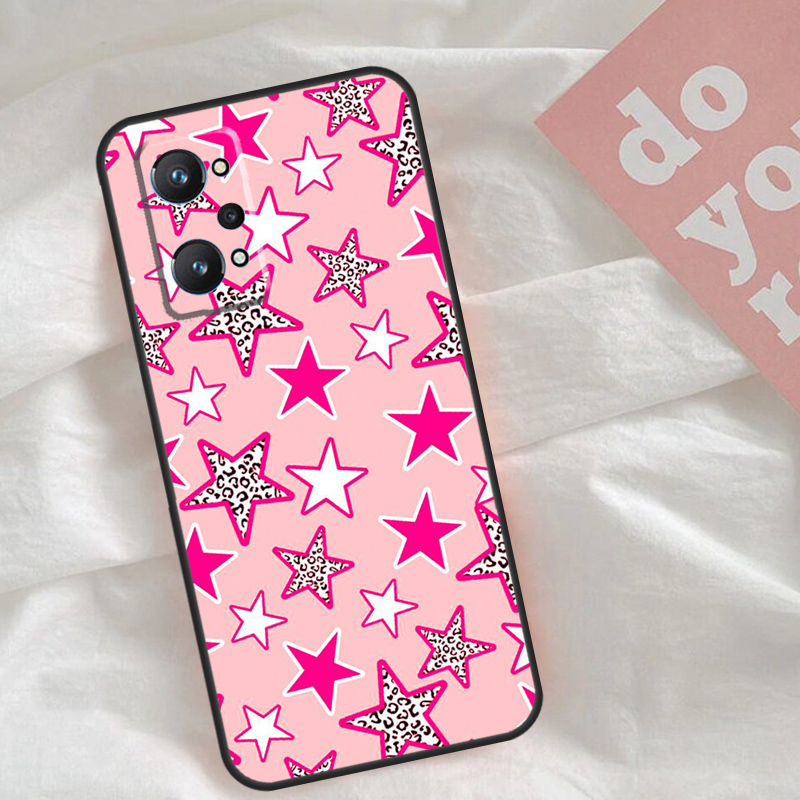 Capa preppy estrelas relâmpago - Realme C67 avaliação e preço