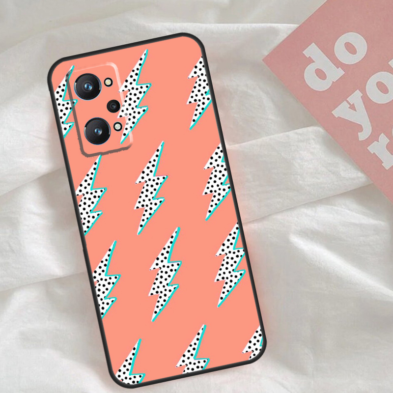 Capa preppy estrelas relâmpago - Realme C67 avaliação e preço