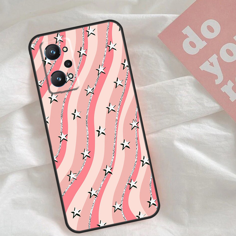 Capa preppy estrelas relâmpago - Realme C67 avaliação e preço