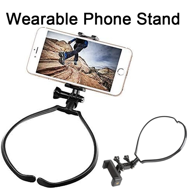 Suporte de pescoço para celula - Neck Hanging Phone Holder avaliação e preço