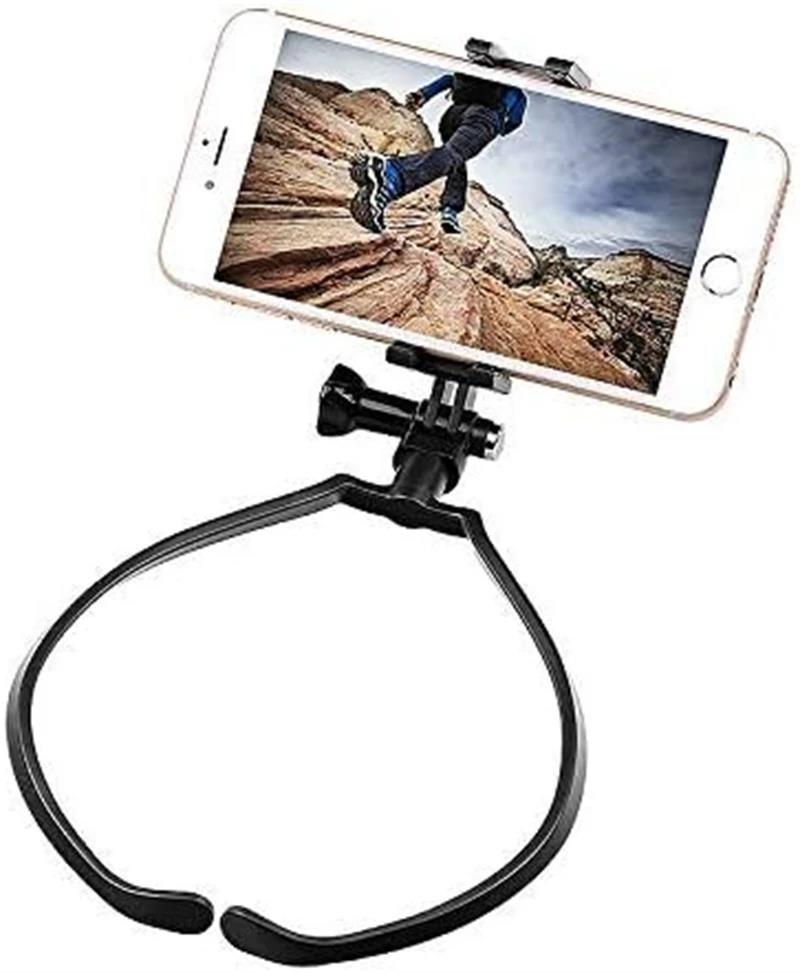 Suporte de pescoço para celula - Neck Hanging Phone Holder avaliação e preço