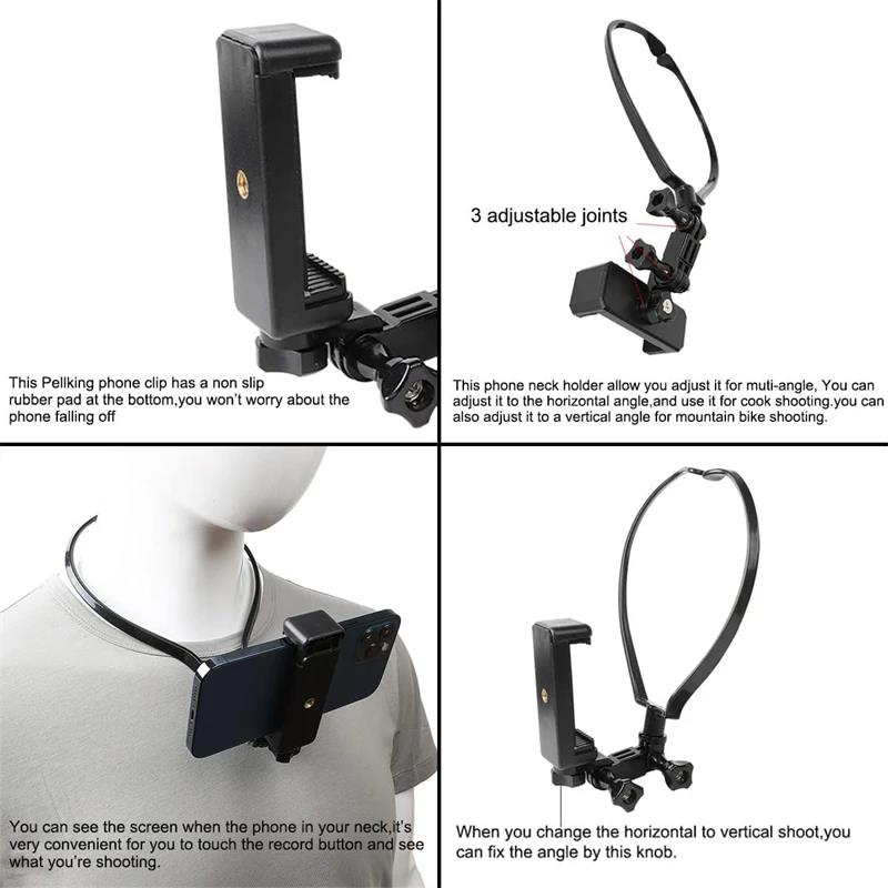 Suporte de pescoço para celula - Neck Hanging Phone Holder avaliação e preço