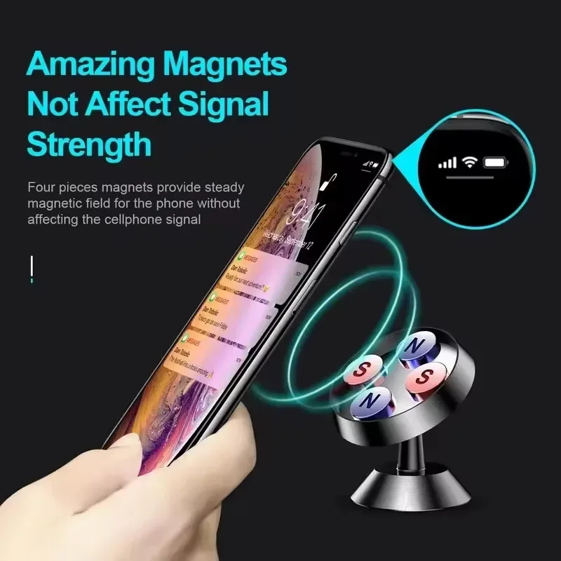 Suporte Magnético para Telefon - Xiaomi Phone Accessories avaliação e preço