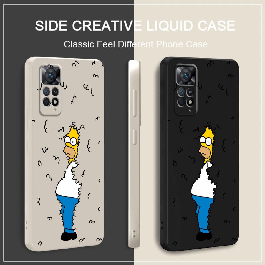 Capa de Telefone S-Simpsons Co - Xiaomi Phone Accessories avaliação e preço