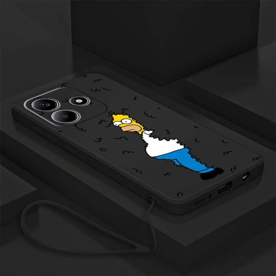 Capa de Telefone S-Simpsons Co - Xiaomi Phone Accessories avaliação e preço