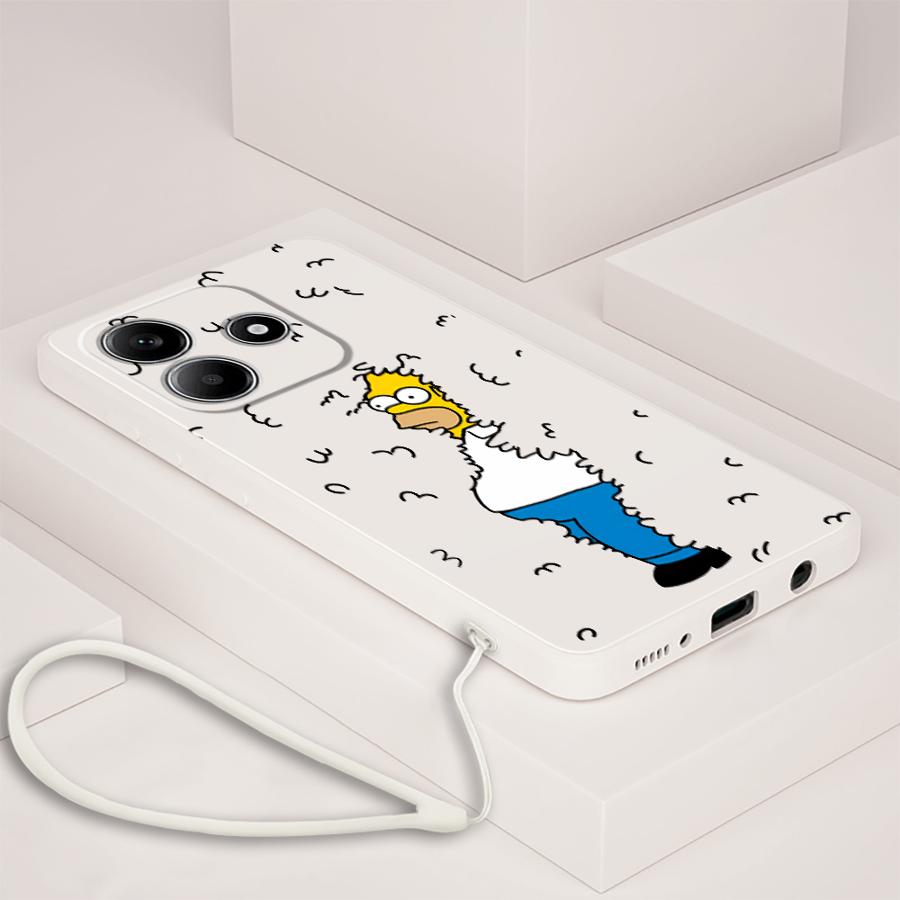 Capa de Telefone S-Simpsons Co - Xiaomi Phone Accessories avaliação e preço