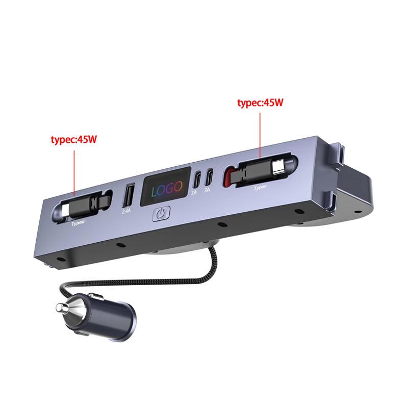 Carregador de Carro Multi-Port - Fast Charging Cable avaliação e preço