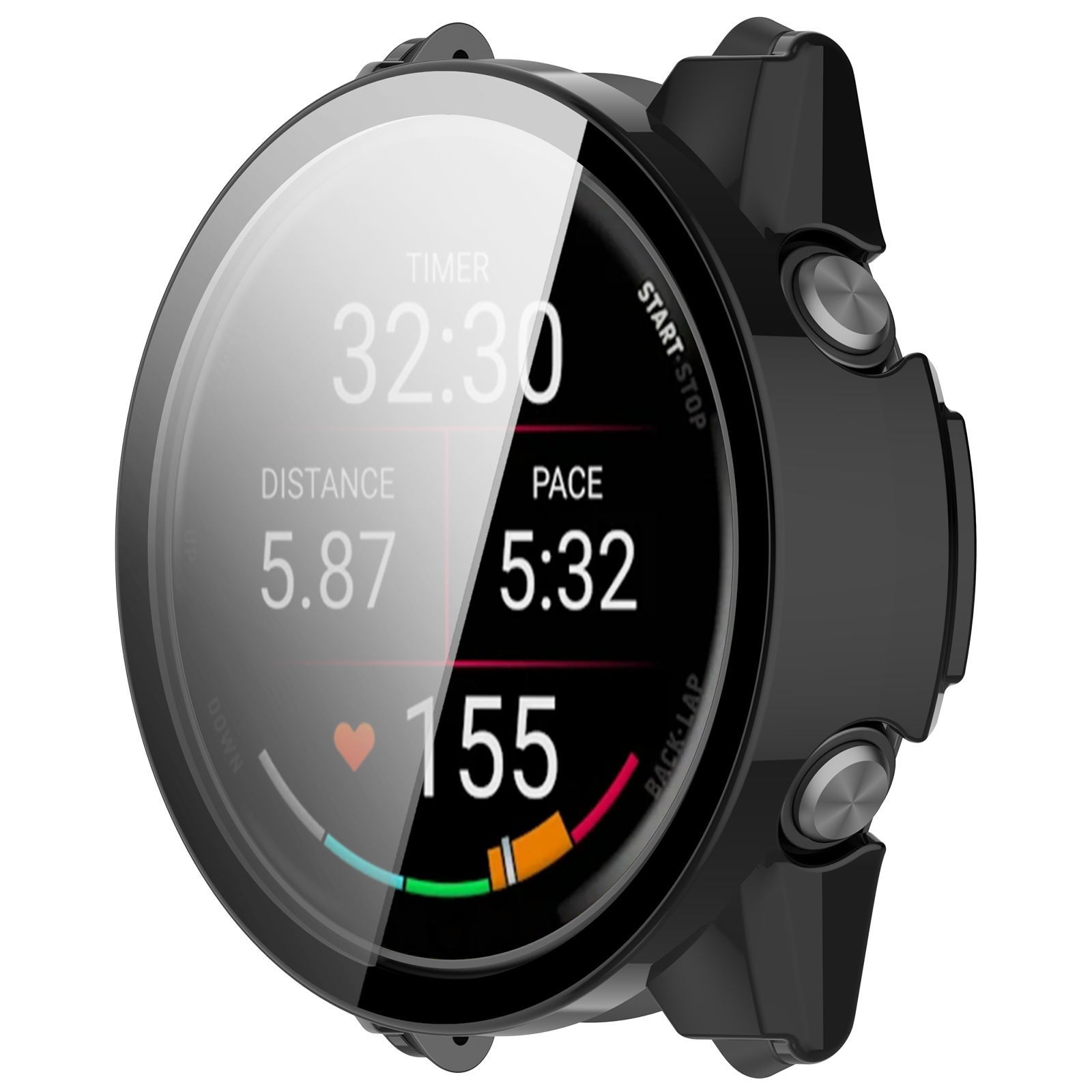 WANLONFENG Para Garmin Forerun - Tempered Glass Screen avaliação e preço