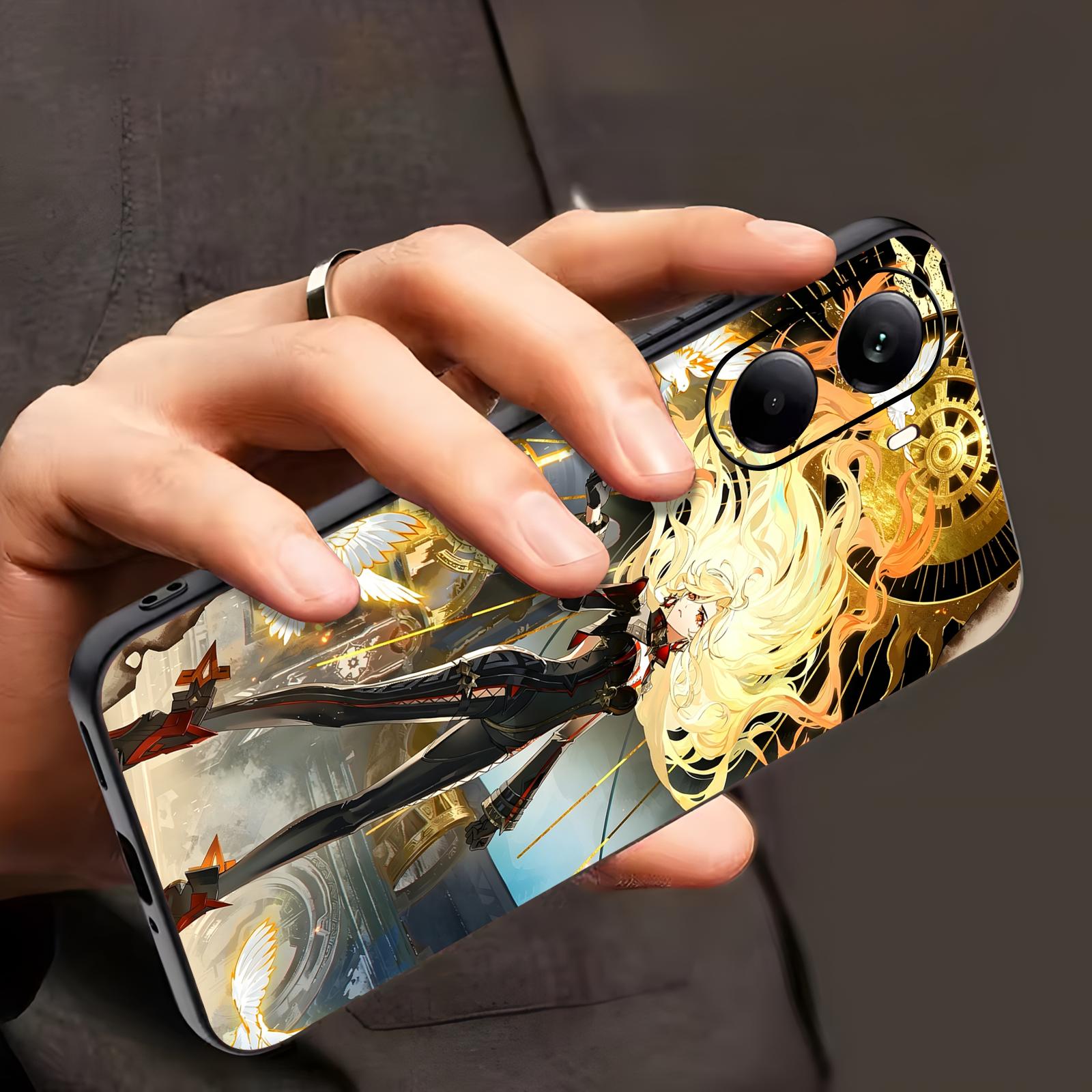 Capa de Telefone Genshin Impac - Xiaomi Phone Accessories avaliação e preço