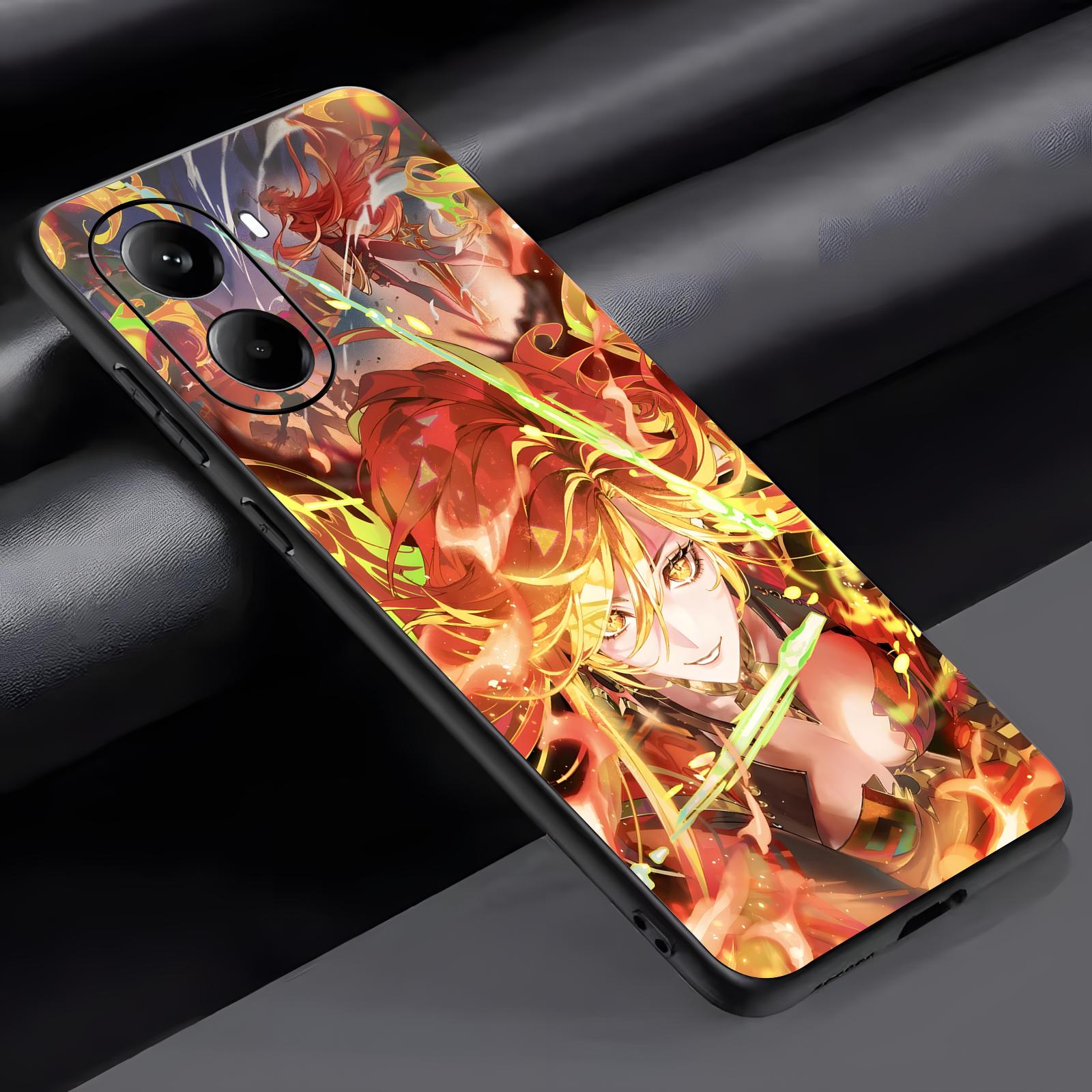 Capa de Telefone Genshin Impac - Xiaomi Phone Accessories avaliação e preço