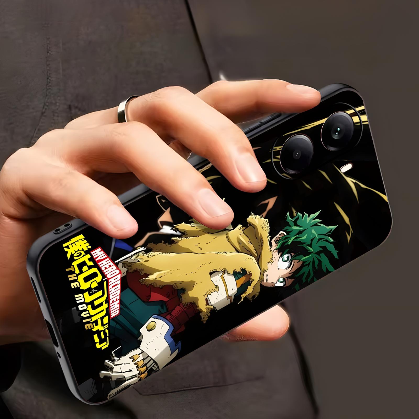 Capa de Telefone Deku My Hero  - Xiaomi Phone Accessories avaliação e preço