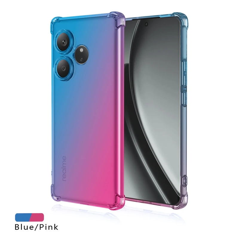 Capa macia translúcida para Re - Realme Gt 6 avaliação e preço