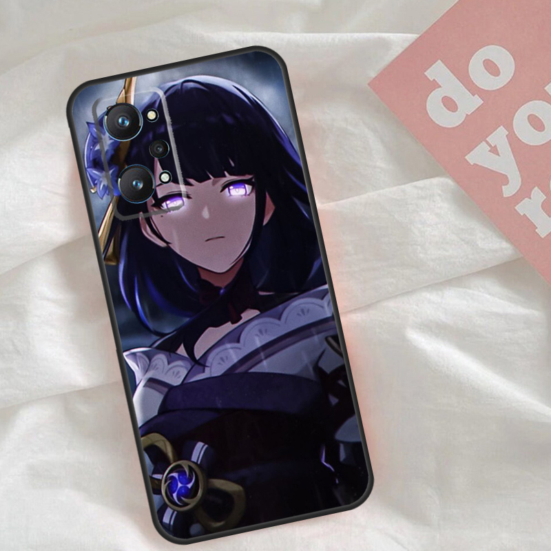 Capa Genshin Impact Raiden Sho - Realme C67 avaliação e preço