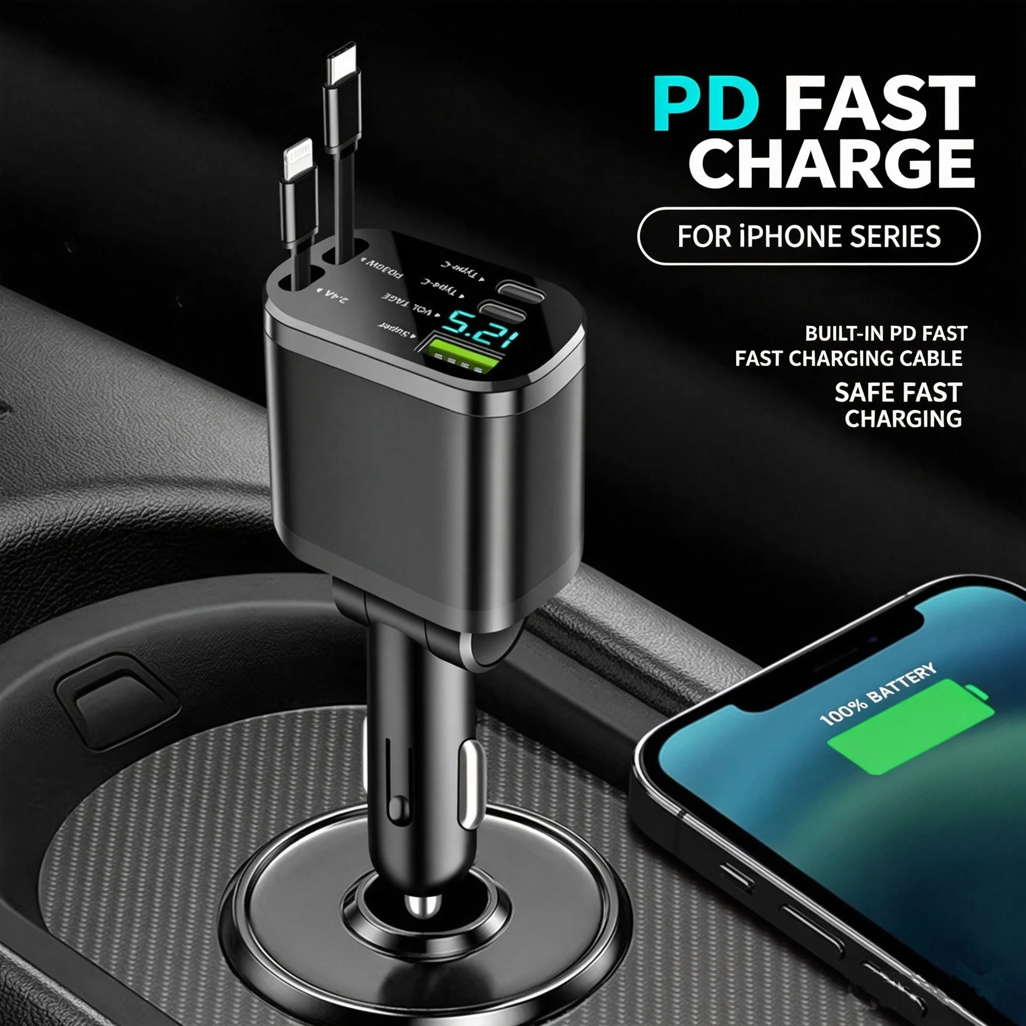 1 unidade de cabo de carregame - Fast Charging Cable avaliação e preço