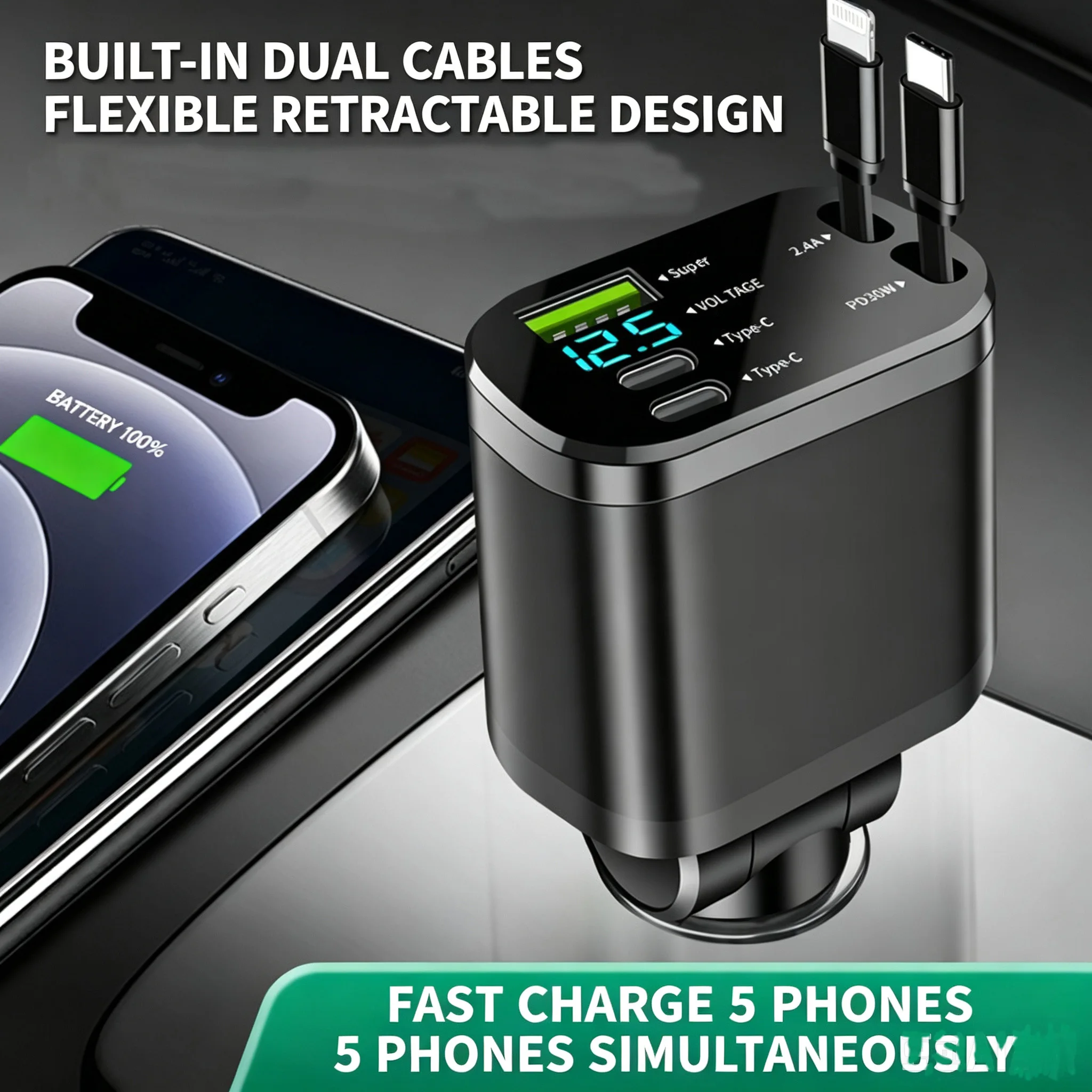 1 unidade de cabo de carregame - Fast Charging Cable avaliação e preço