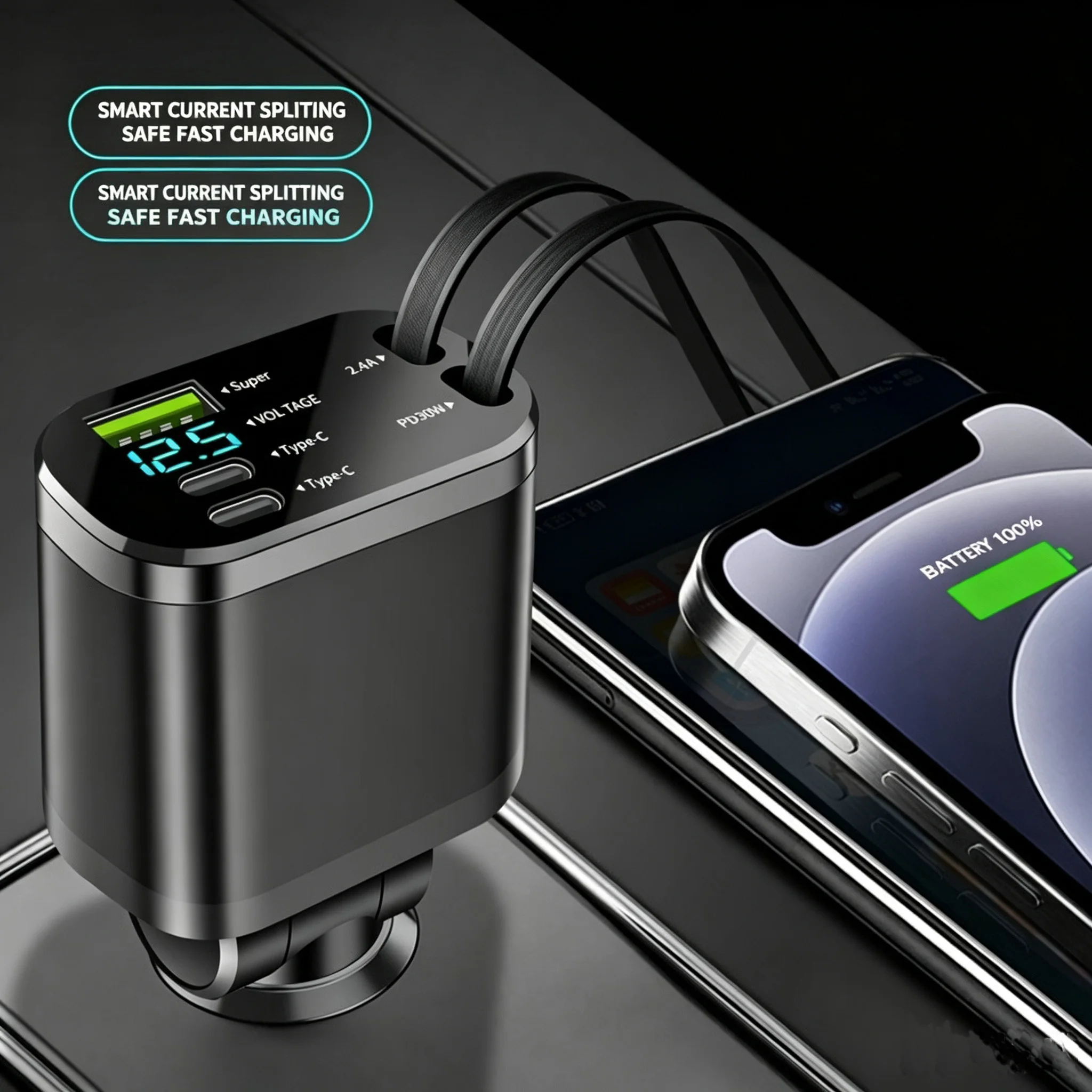 1 unidade de cabo de carregame - Fast Charging Cable avaliação e preço
