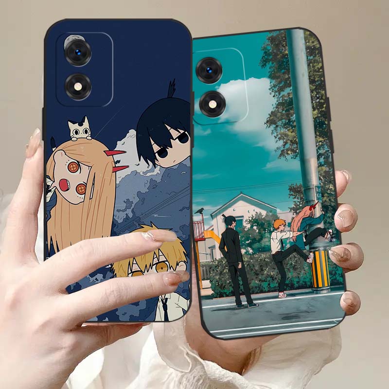 Capa de Telefone Cartoon Anime - Realme Gt 6 avaliação e preço