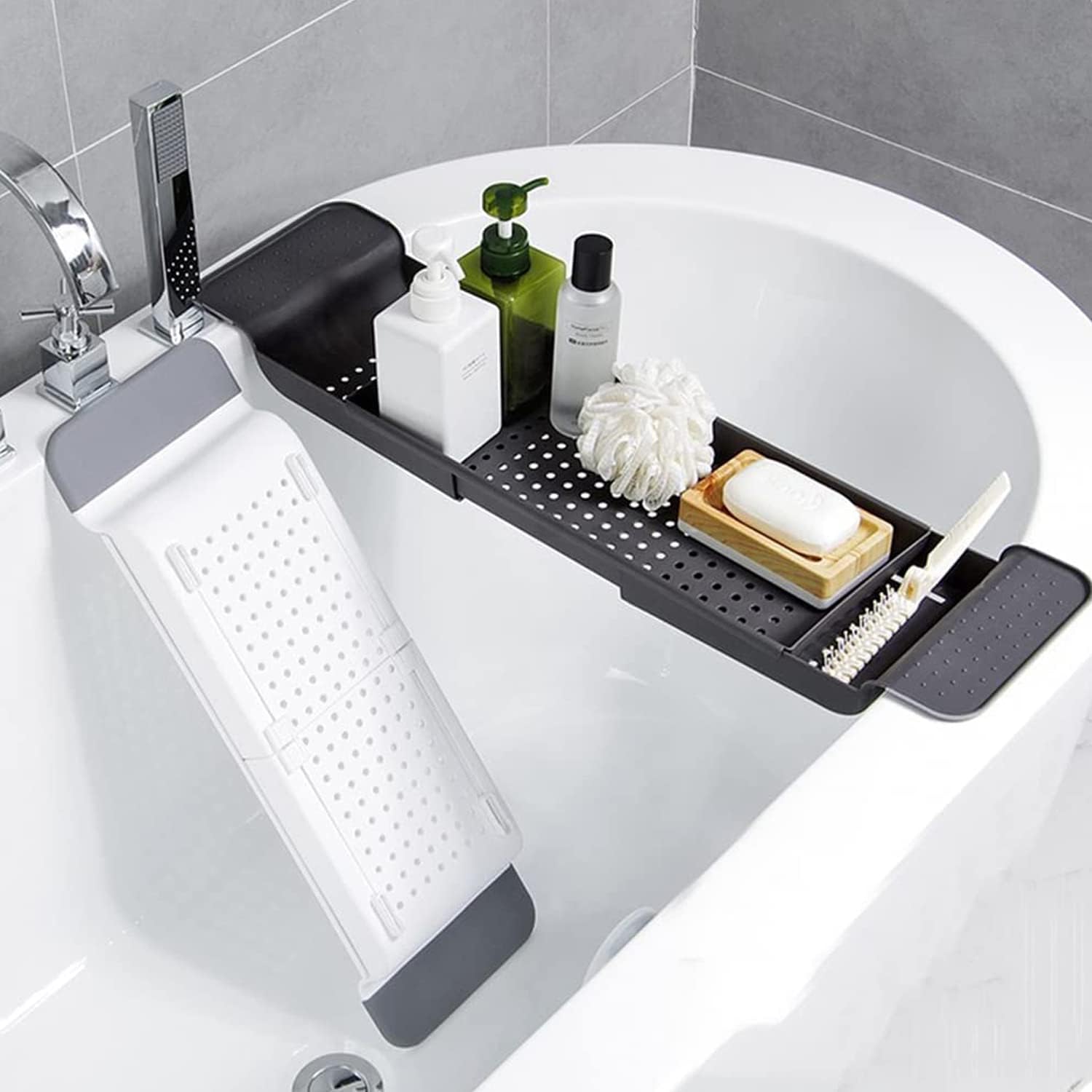 Prateleira de Banho Expansível - Phone Accessories Rack avaliação e preço