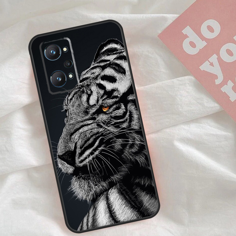 Capa de animal tigre para Real - Realme C67 avaliação e preço