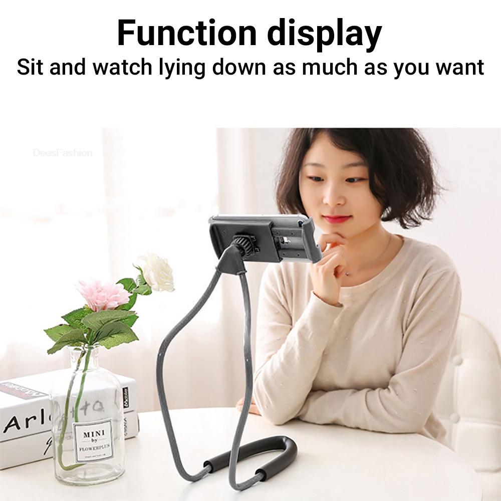 Suporte Flexível para Celular  - Neck Hanging Phone Holder avaliação e preço