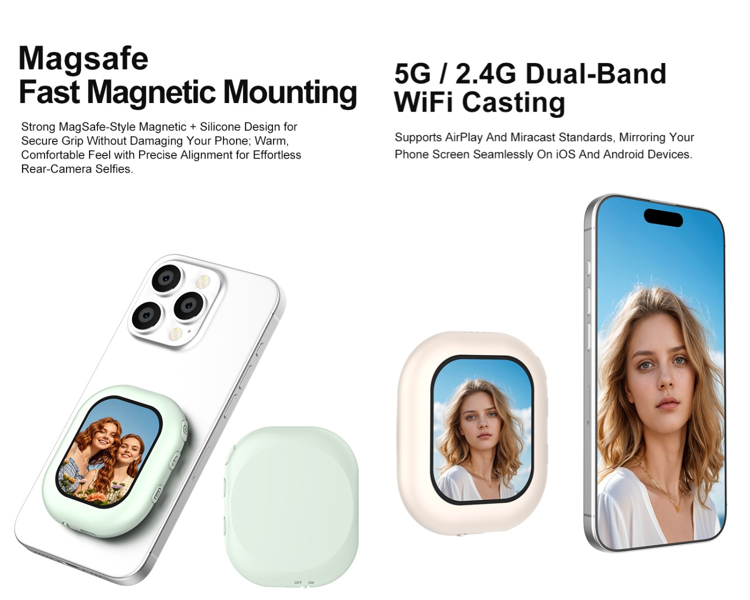 Monitor de Tela Magnético Sem  - Phone Accessories Usa avaliação e preço